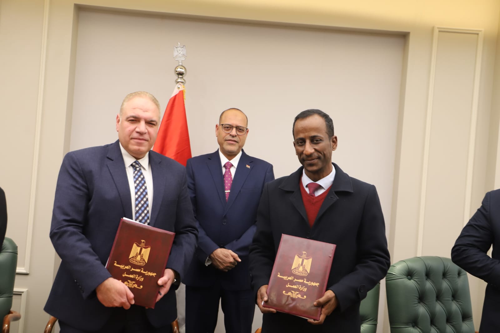 وزير القوى العامله 